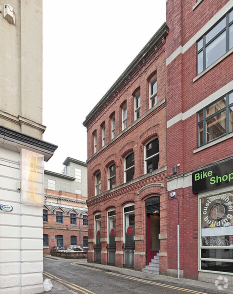 22 Little Lever St, Manchester en alquiler - Foto del edificio - Imagen 2 de 3