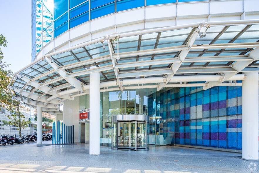 Avinguda del Litoral, 12, Barcelona, Barcelona en alquiler - Foto del edificio - Imagen 3 de 4