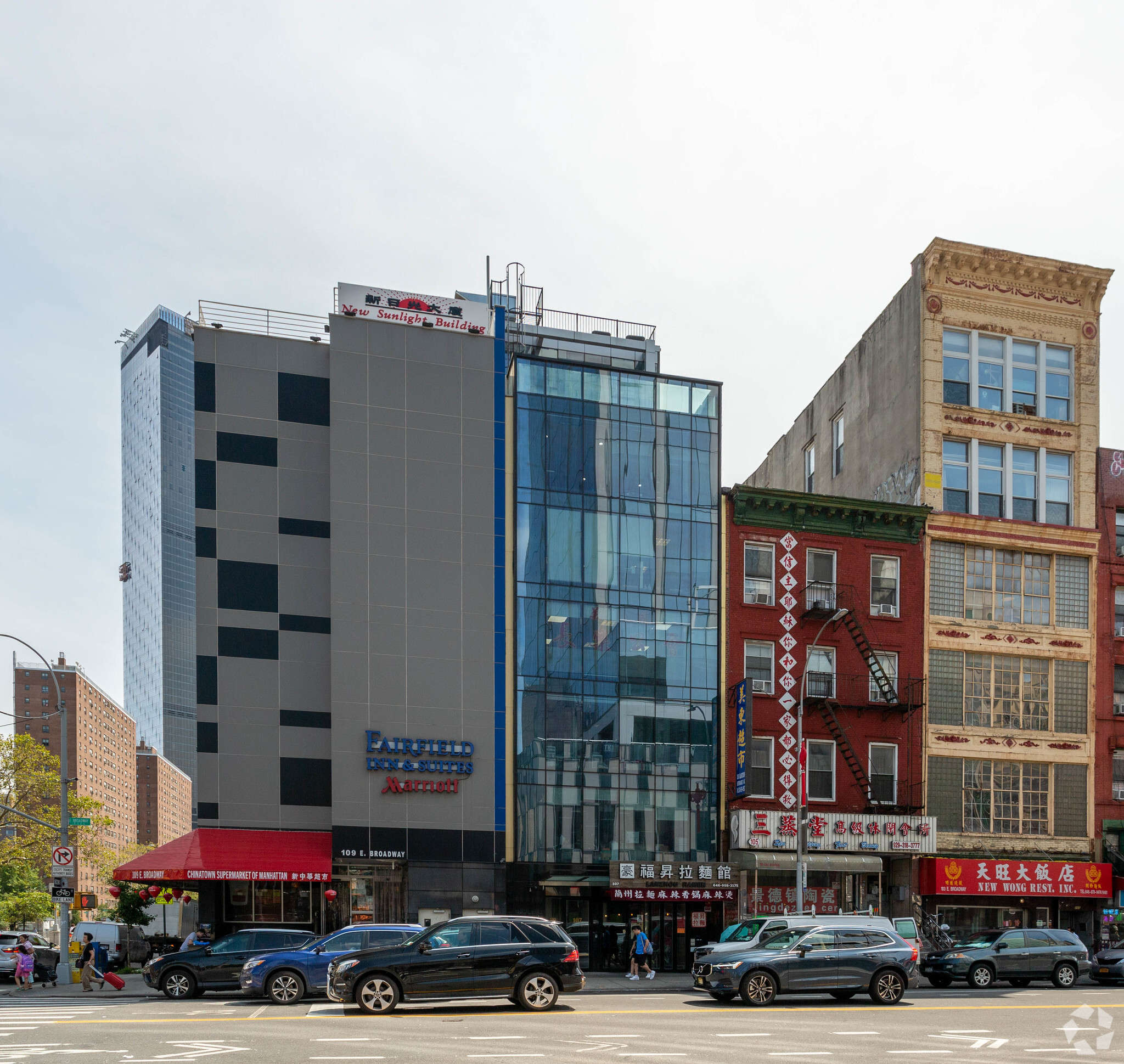 107 E Broadway, New York, NY en venta Foto del edificio- Imagen 1 de 4