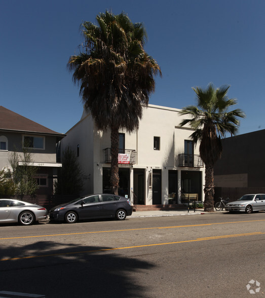 1009 Abbot Kinney Blvd, Venice, CA en alquiler - Foto del edificio - Imagen 1 de 2