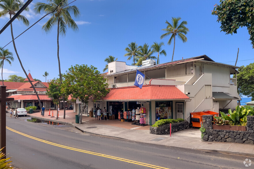 75-5744 Alii Dr, Kailua Kona, HI en alquiler - Foto del edificio - Imagen 2 de 7