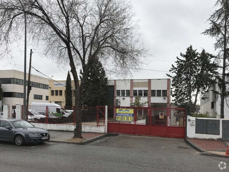 Naves en Alcobendas, MAD en alquiler - Foto del edificio - Imagen 2 de 2