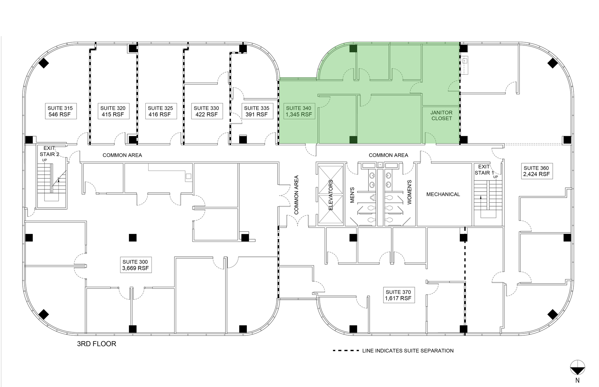 3200 W Pleasant Run Rd, Lancaster, TX en alquiler Plano de la planta- Imagen 1 de 2