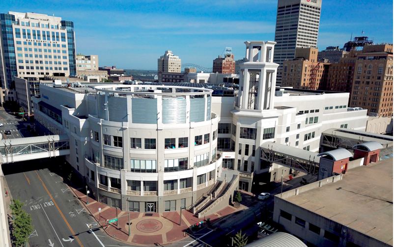 150 Peabody Pl, Memphis, TN en alquiler - Foto del edificio - Imagen 1 de 25