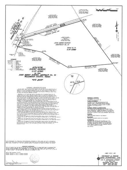 00 N IH 35, Georgetown, TX en venta - Plano de solar - Imagen 2 de 3