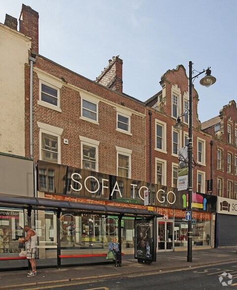 61-62 Fawcett St, Sunderland en venta - Foto del edificio - Imagen 2 de 2