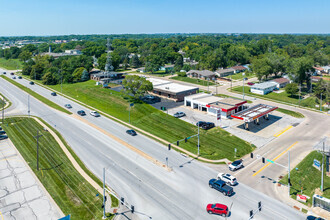 12305-12309 Gold St, Omaha, NE - VISTA AÉREA  vista de mapa - Image1