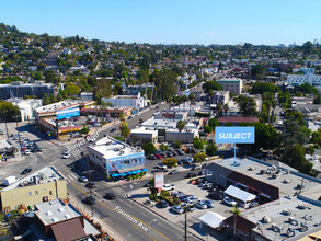 4352-4366 Fountain Ave, Los Angeles, CA - VISTA AÉREA  vista de mapa - Image1