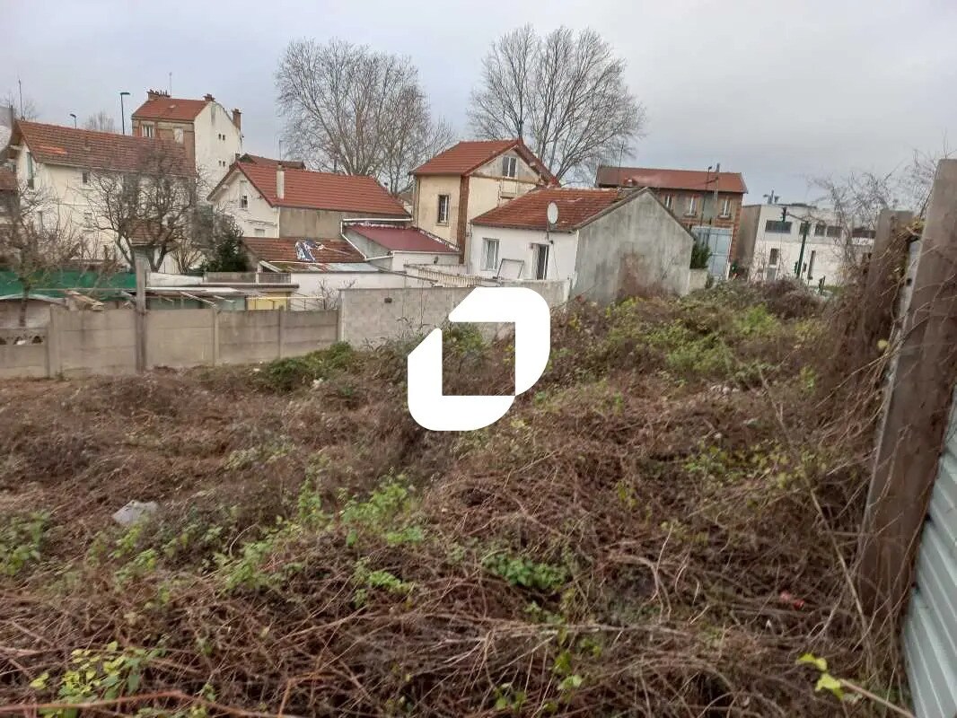 Terreno en Épinay-sur-Seine en venta Plano del sitio- Imagen 1 de 2