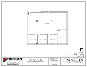 29200 Northwestern Hwy, Southfield, MI en alquiler Plano de la planta- Imagen 1 de 3