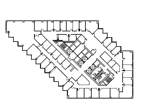 1910 Pacific Ave, Dallas, TX en alquiler Plano de la planta- Imagen 1 de 1