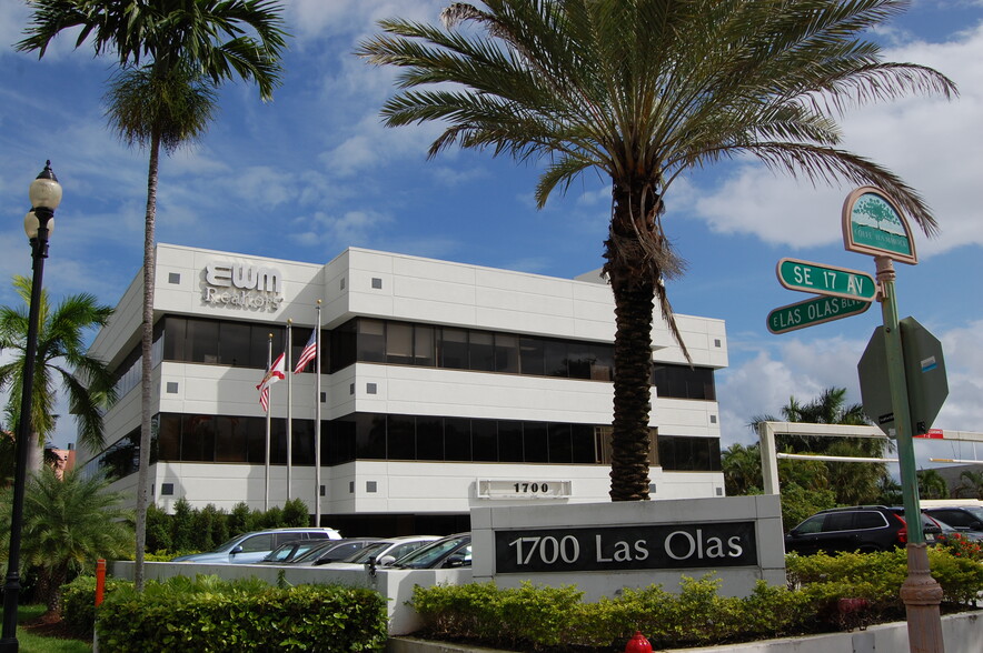 1700 E Las Olas Blvd, Fort Lauderdale, FL en alquiler - Foto del edificio - Imagen 1 de 9