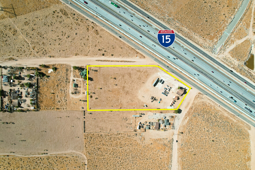 10795 Mariposa Rd, Hesperia, CA en venta - Vista aérea - Imagen 2 de 13