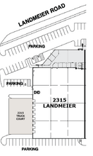 2315-2317 Landmeier Rd, Elk Grove Village, IL en alquiler Plano de la planta- Imagen 2 de 6