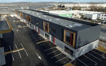 10 Rue De Bretagne, Saint-Quentin-Fallavier, ISE - AÉREA  vista de mapa