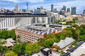 100-130 Harris St, Sydney, NSW - Aérea vista de mapa