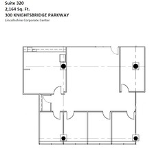 1 Overlook Pt, Lincolnshire, IL en alquiler Plano de la planta- Imagen 1 de 1