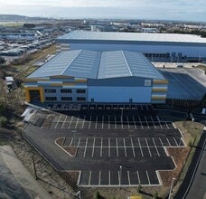 132 Saxon Way, Corby, NTH - AÉREA  vista de mapa