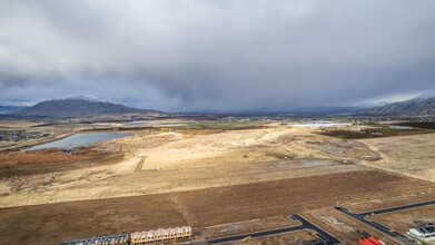 1211 S Thistle Dr, Santaquin, UT - VISTA AÉREA  vista de mapa - Image1