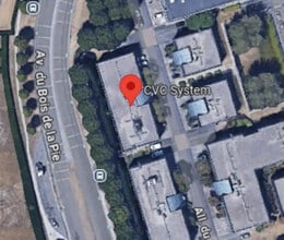 385 Rue de La Belle Etoile, Roissy-en-France, VDO - AÉREA  vista de mapa