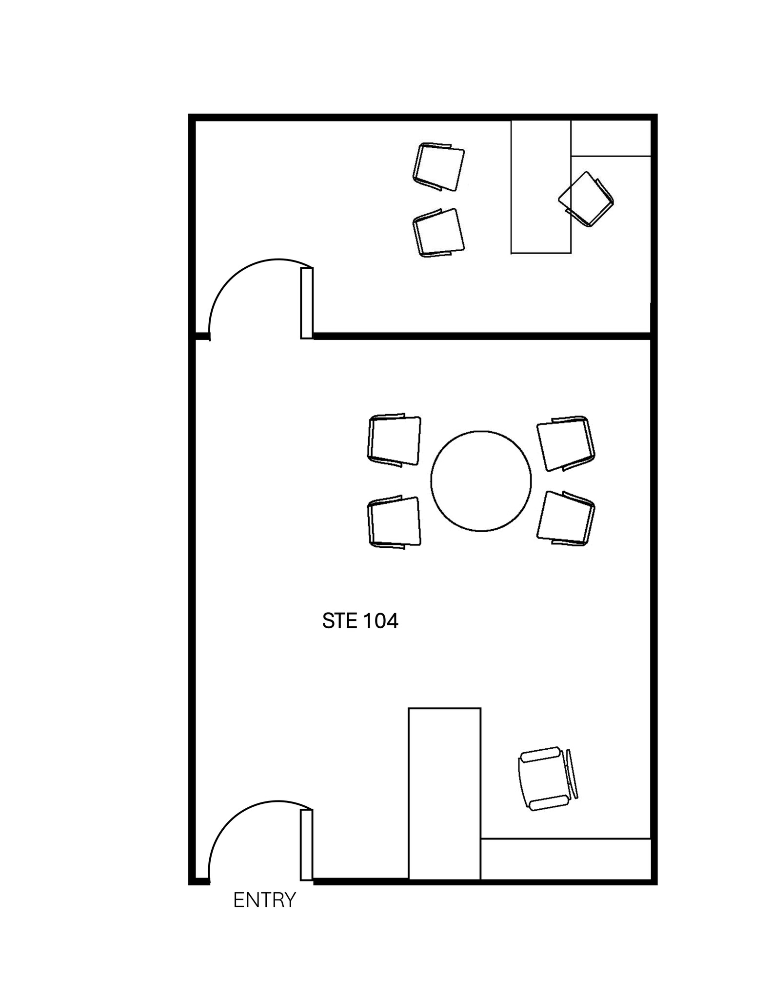 6455 Almaden Expy, San Jose, CA en alquiler Plano del sitio- Imagen 1 de 1