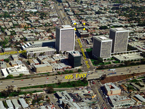 11040 Santa Monica Blvd, Los Angeles, CA - VISTA AÉREA  vista de mapa