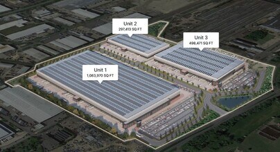 Weldon Rd, Corby, NTH - Aérea  vista de mapa