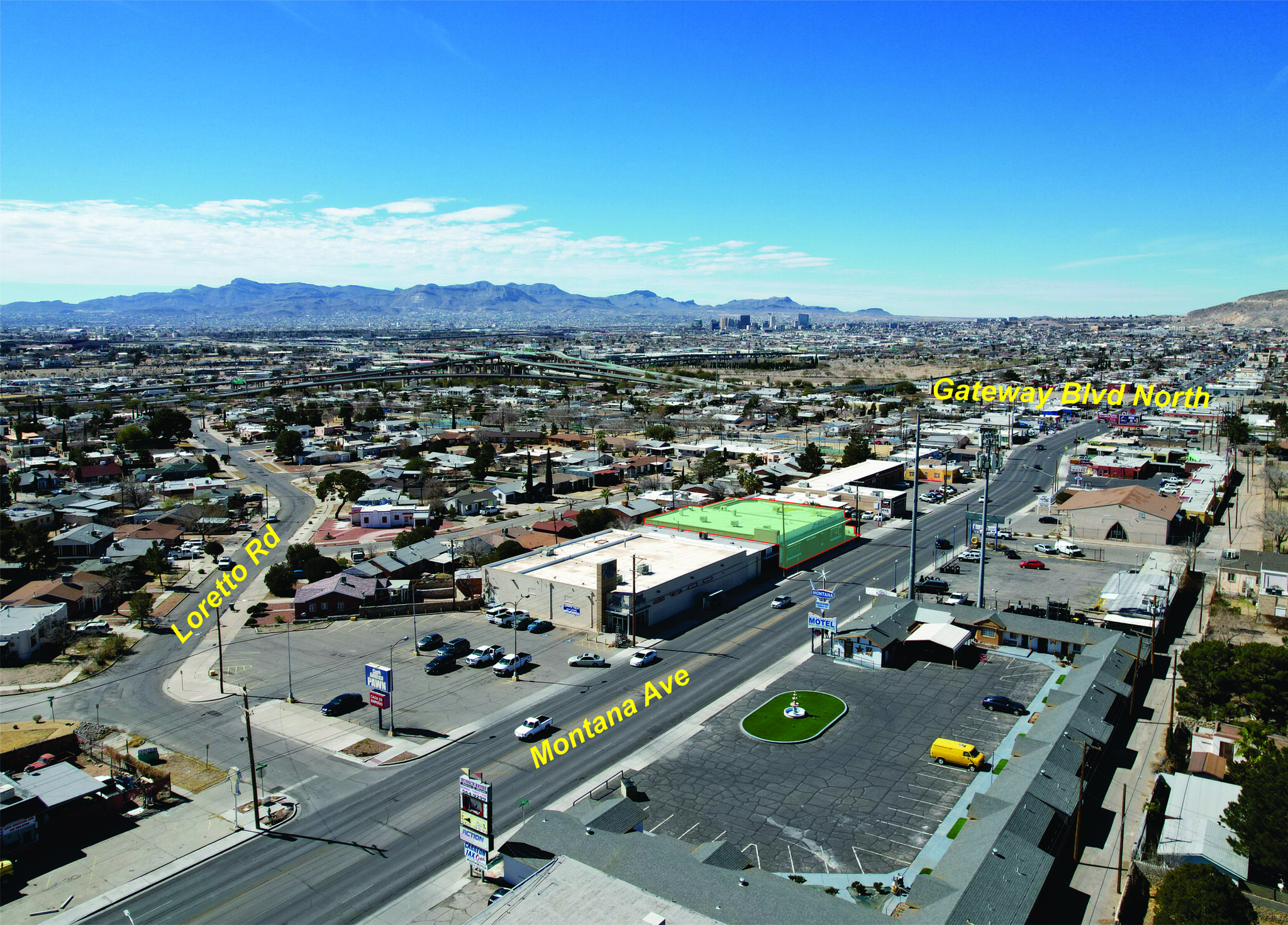 4600 Montana Ave, El Paso, TX en venta Foto del edificio- Imagen 1 de 10