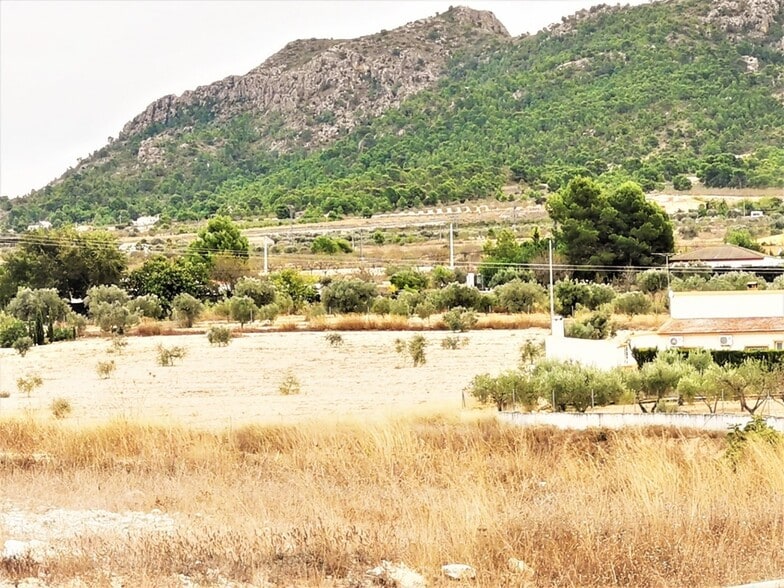 Terreno en Salinas, Alicante en venta - Vista aérea - Imagen 3 de 5