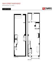 508 H St NE, Washington, DC en alquiler Plano de la planta- Imagen 1 de 1