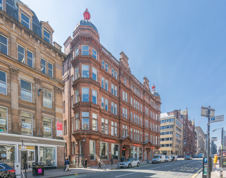 21-25 Bothwell St, Glasgow en alquiler - Foto del edificio - Imagen 2 de 4