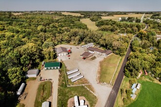 145 Railroad Ave, Ellsworth, WI - VISTA AÉREA  vista de mapa - Image1