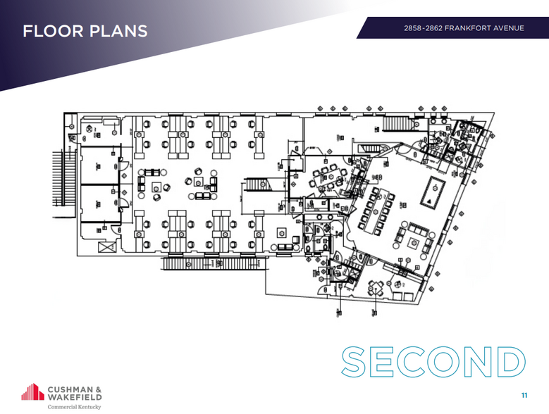 2858-2862 Frankfort Ave, Louisville, KY en venta - Plano de la planta - Imagen 3 de 3