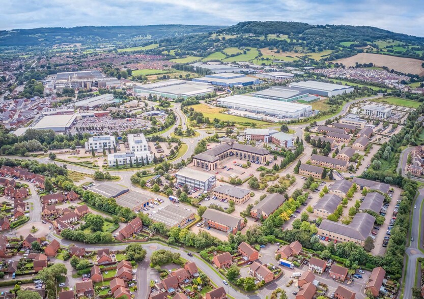 Pioneer Ave, Gloucester en alquiler - Vista aérea - Imagen 3 de 9