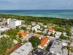 8143 Harding Ave, Miami Beach, FL - VISTA AÉREA  vista de mapa