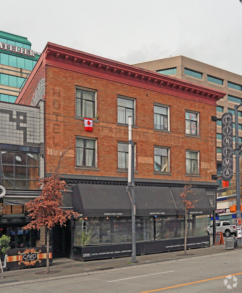 901-909 Granville St, Vancouver, BC en alquiler - Foto del edificio - Imagen 2 de 3