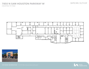 7850 N Sam Houston Pky W, Houston, TX en alquiler Plano de la planta- Imagen 1 de 1