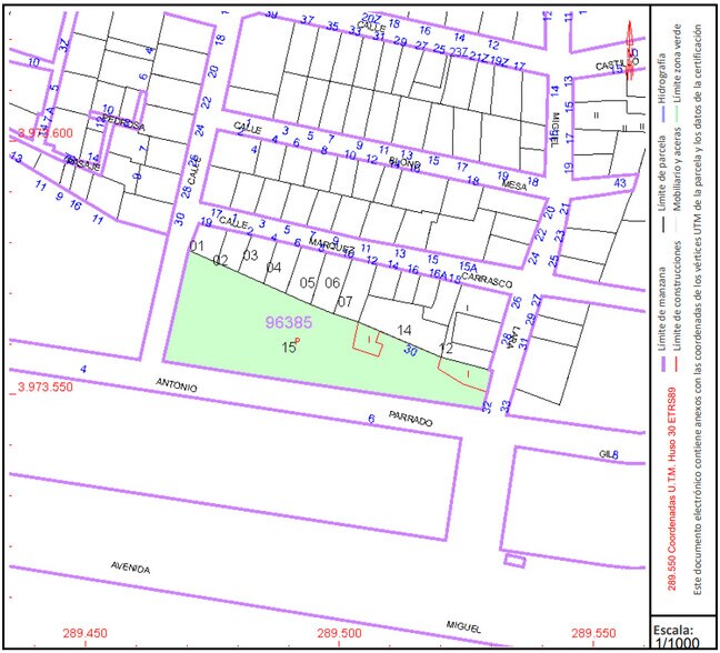 Terreno en Ceuta en venta - Foto del edificio - Imagen 2 de 3