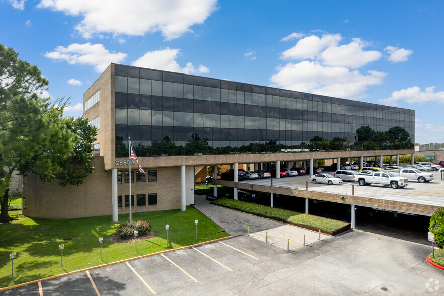 2855 Mangum Rd, Houston, TX en alquiler - Foto del edificio - Imagen 1 de 9