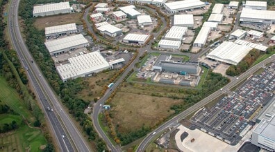 Follingsby Av, Gateshead, TWR - Aérea  vista de mapa