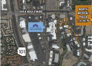 10290 N 92nd St, Scottsdale, AZ - vista aérea  vista de mapa