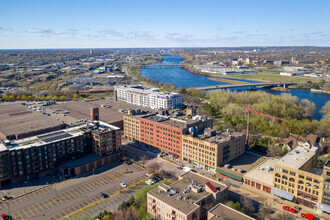 710-722 1St Street North, Minneapolis, MN - vista aérea  vista de mapa