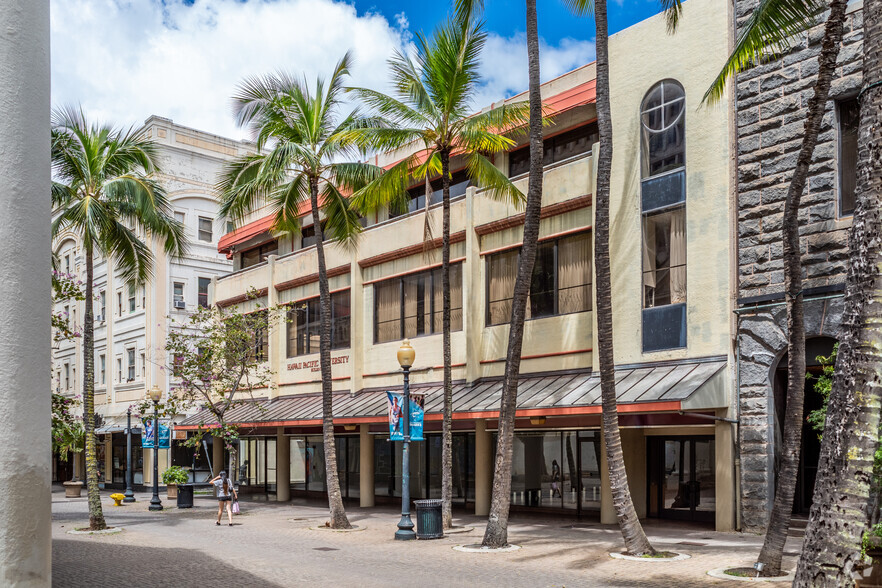 1166 Fort Street Mall, Honolulu, HI en venta - Foto del edificio - Imagen 3 de 6