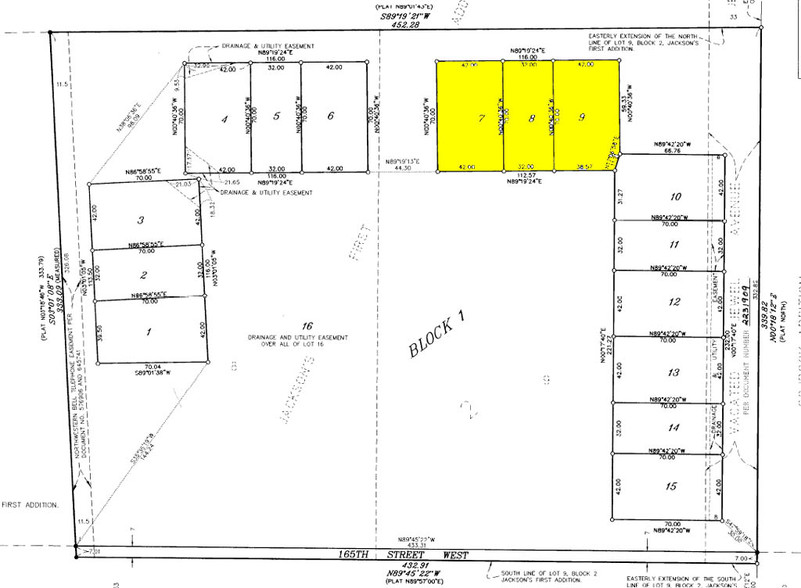 10523-10527 W 165th St, Lakeville, MN en venta - Plano de solar - Imagen 2 de 8