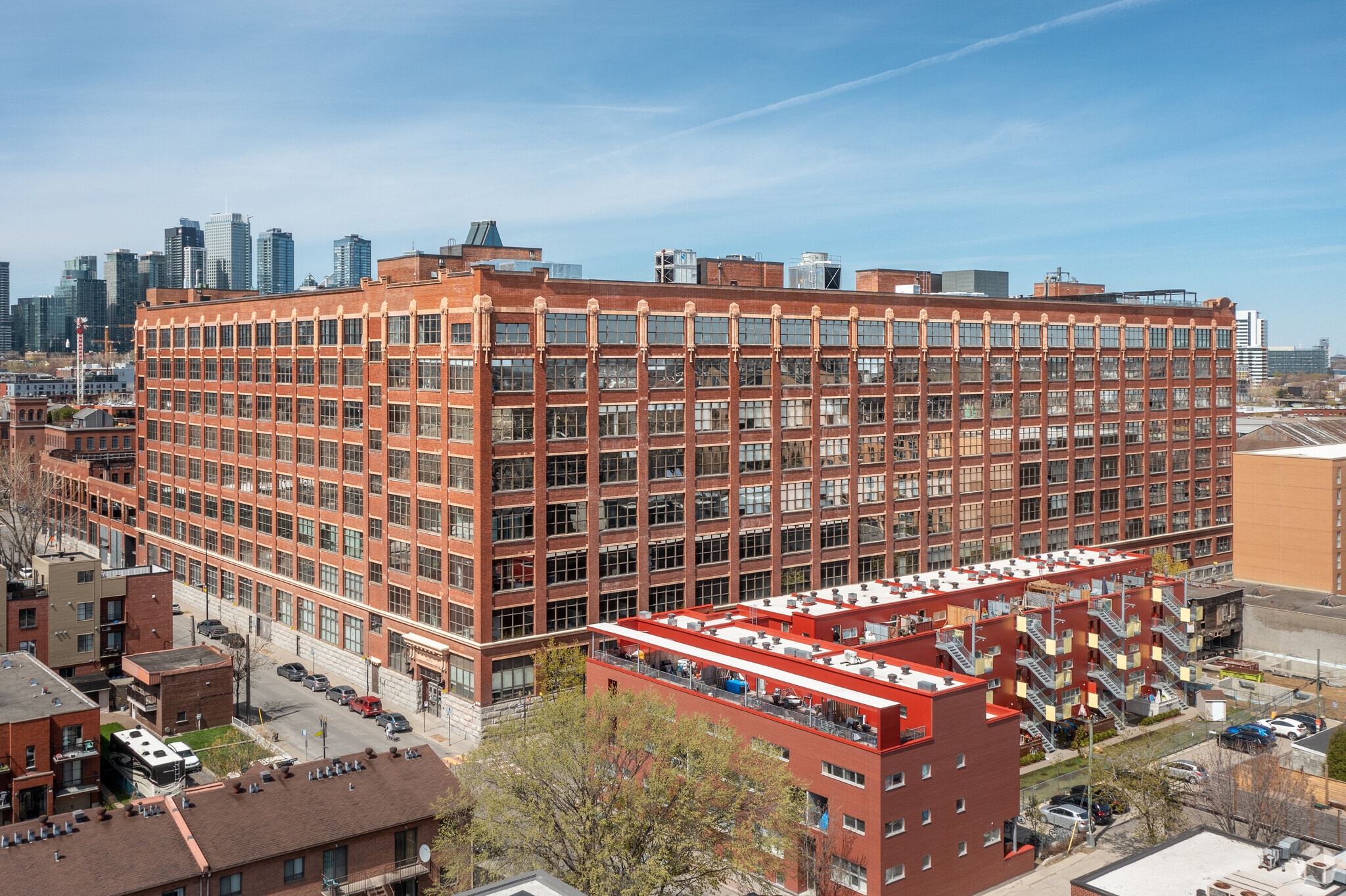 1751 Rue Richardson, Montréal, QC en alquiler Foto del edificio- Imagen 1 de 9