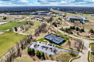 4664 Campus Dr, Kalamazoo, MI - VISTA AÉREA  vista de mapa