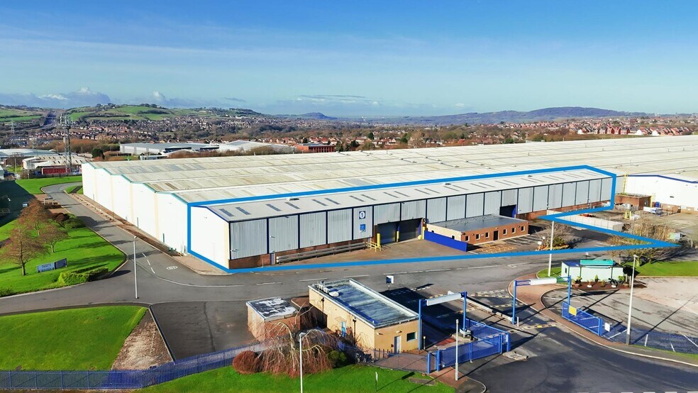 Walker Industrial Estate, Walker Rd, Blackburn en alquiler - Foto del edificio - Imagen 1 de 14