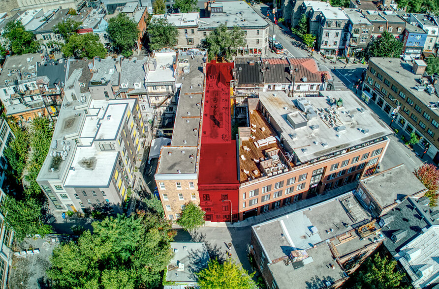 2018-2020 Rue Saint-Denis, Montréal, QC en venta - Vista aérea - Imagen 3 de 3