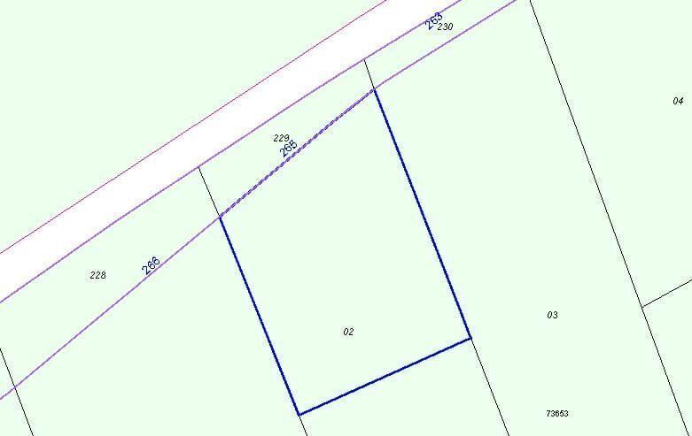 Benicassim, Torreón, Parcela 265, CASTELLÓN DE LA PLANA, Castellón en venta Plano del sitio- Imagen 1 de 4