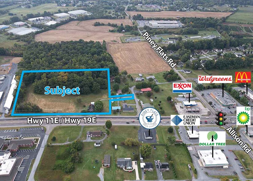 5877 Highway 11 E, Piney Flats, TN en venta - Foto principal - Imagen 1 de 5